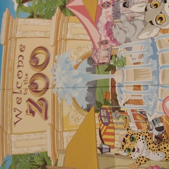 Garanimals fun at the zoo board game - Picture 10 of 15